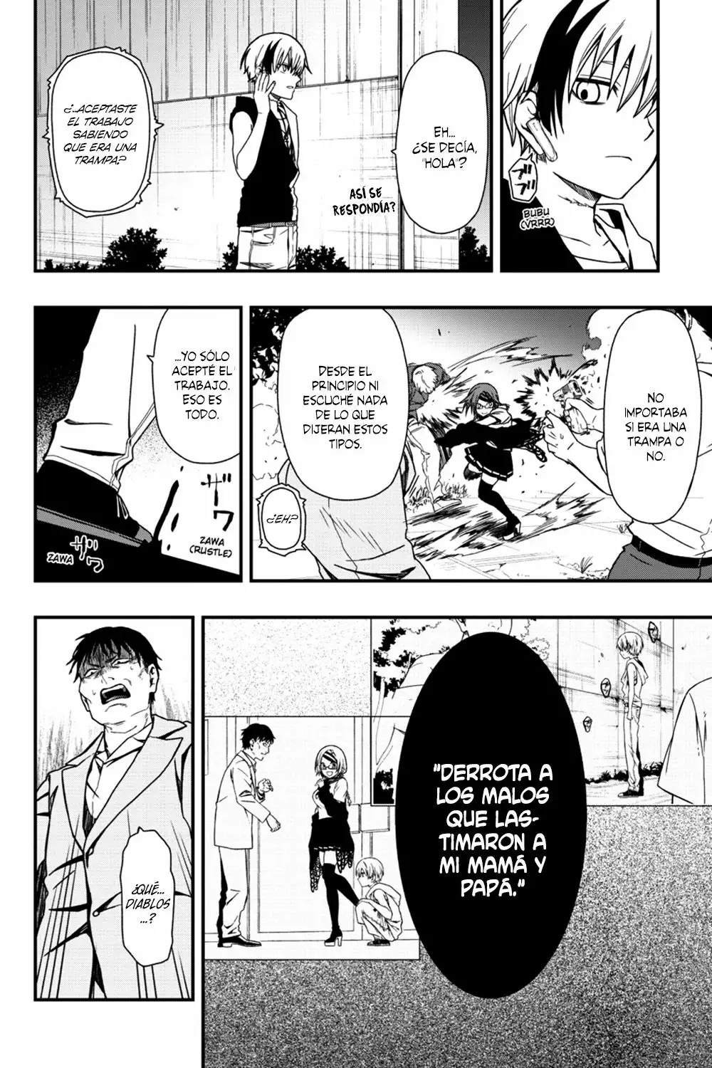Página 22 del Manga