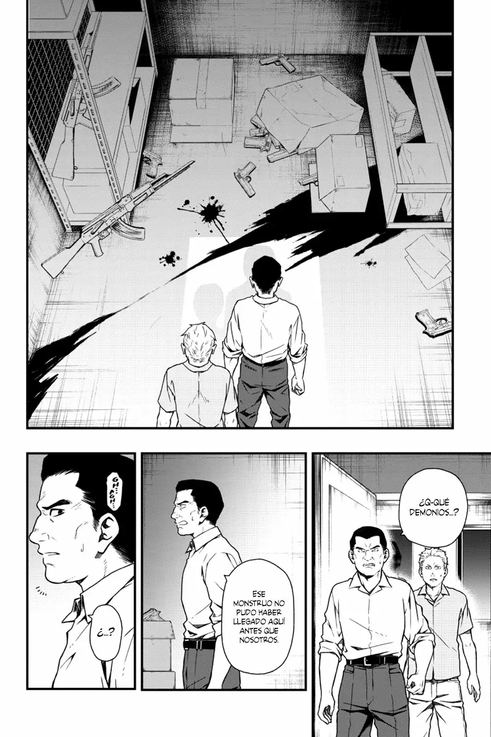 Página 32 del Manga