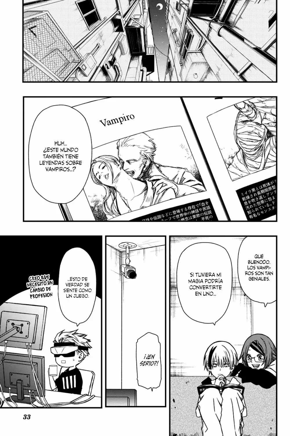 Página 35 del Manga