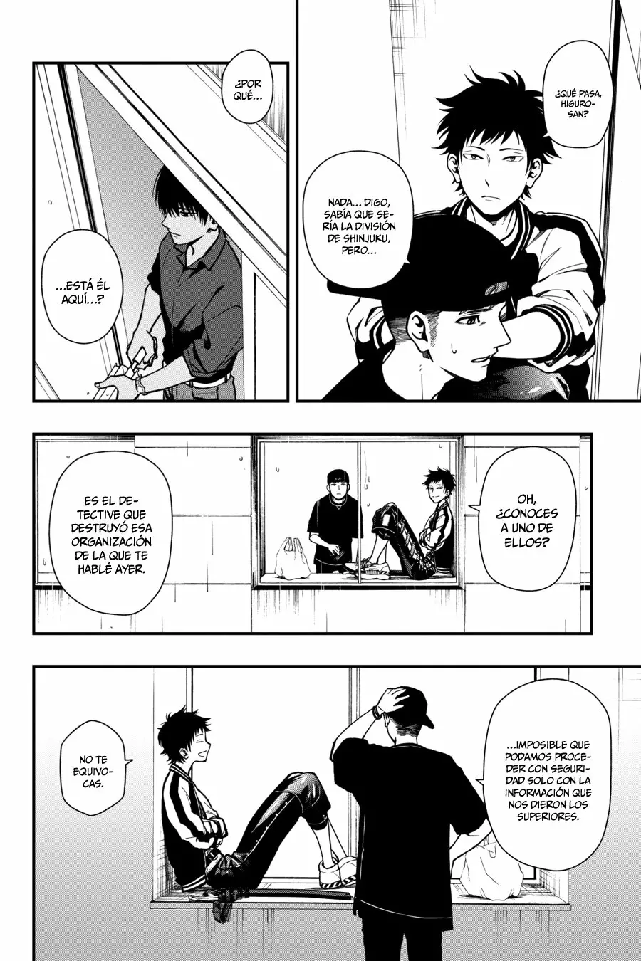 Página 13 del Manga