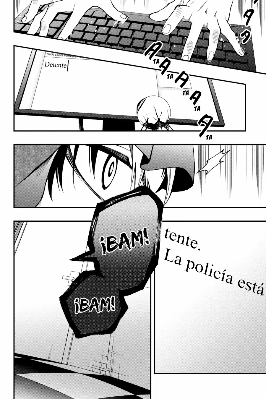 Página 15 del Manga