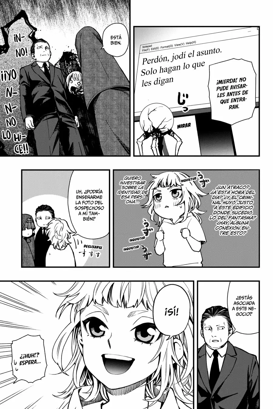 Página 18 del Manga