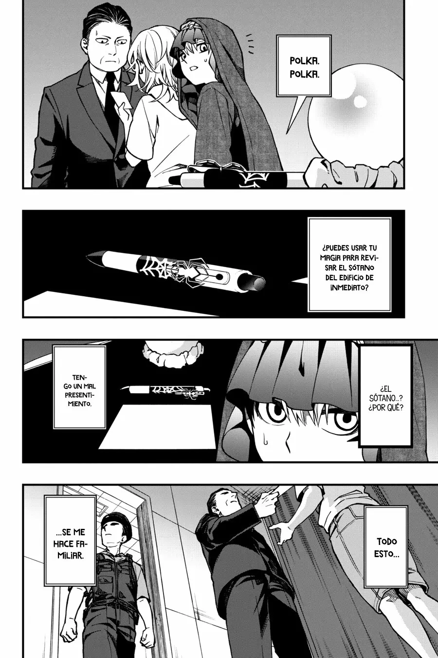 Página 19 del Manga