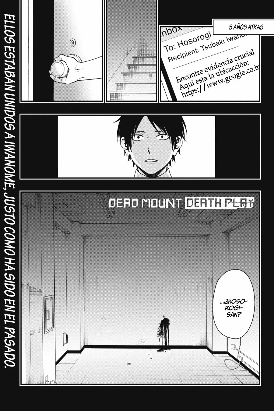 Página 2 del Manga