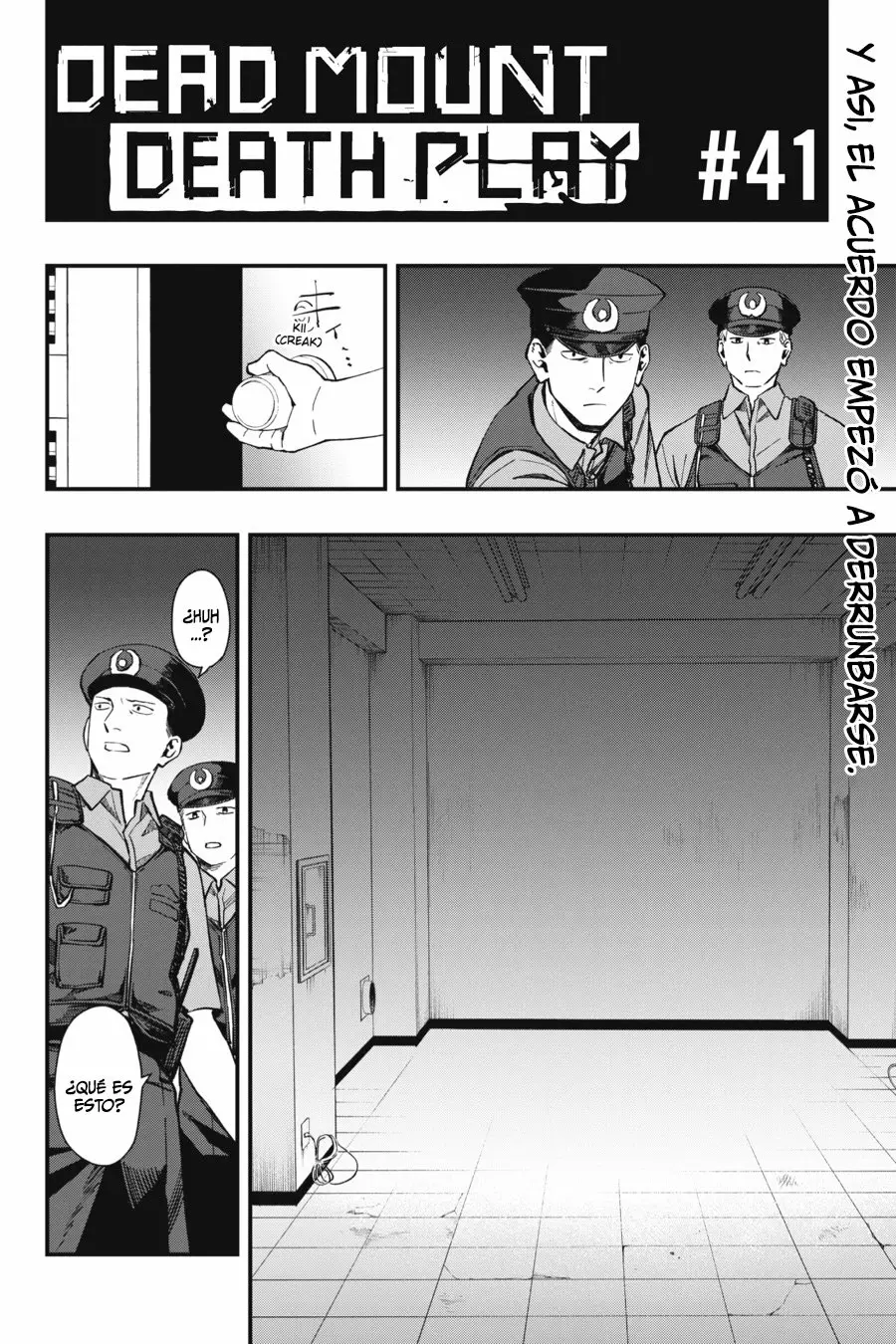 Página 3 del Manga