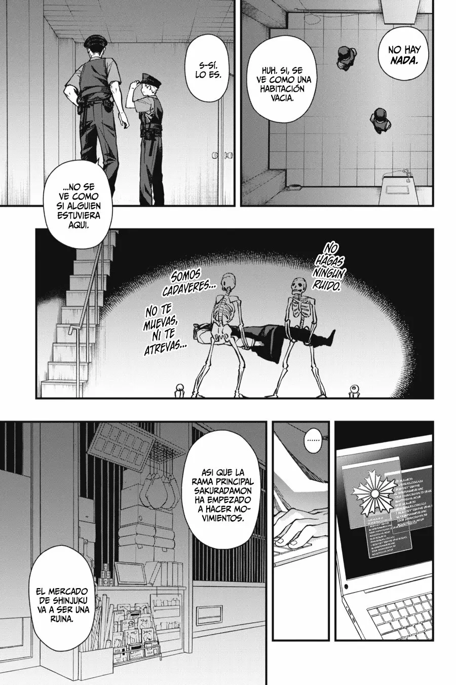Página 4 del Manga
