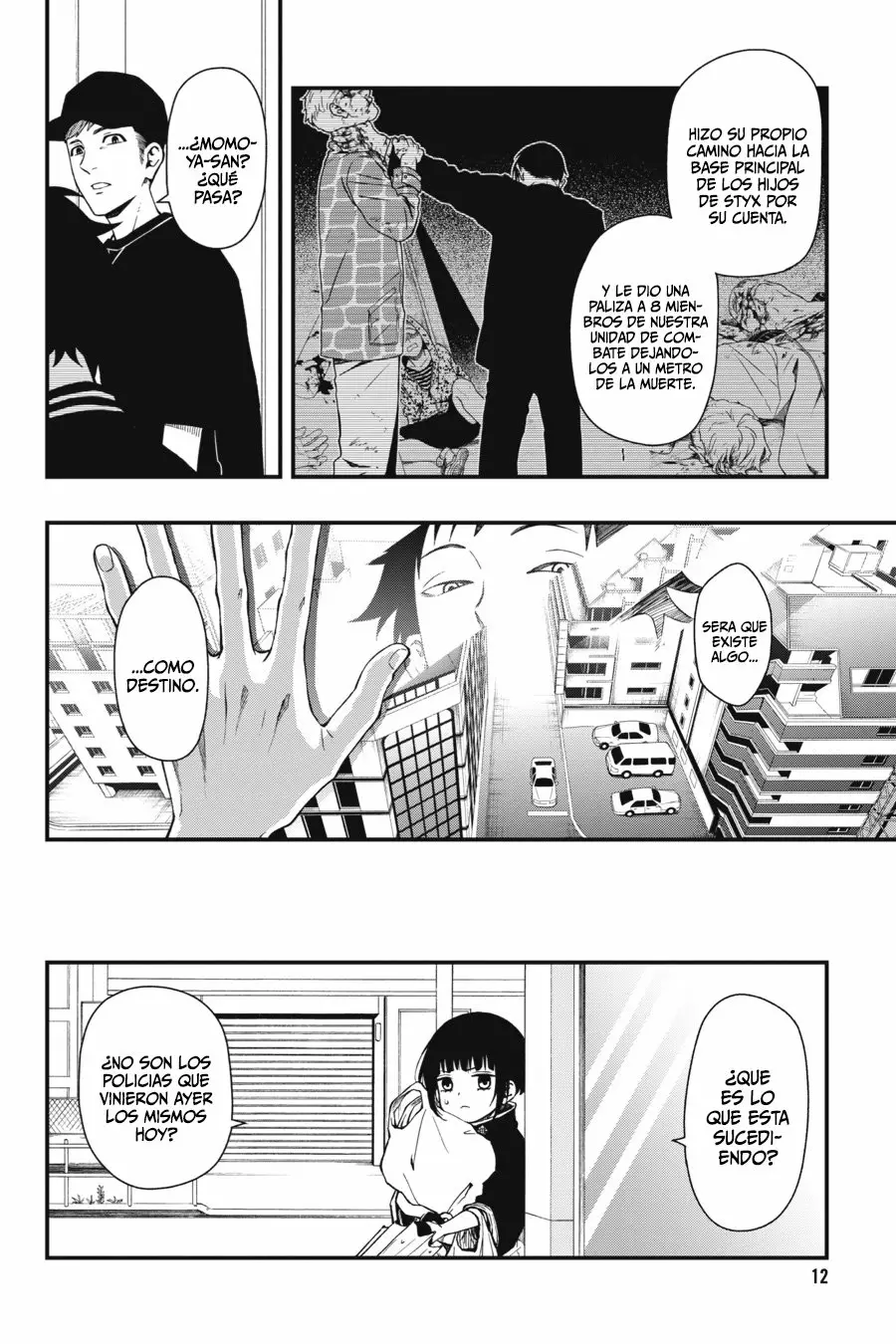 Página 13 del Manga