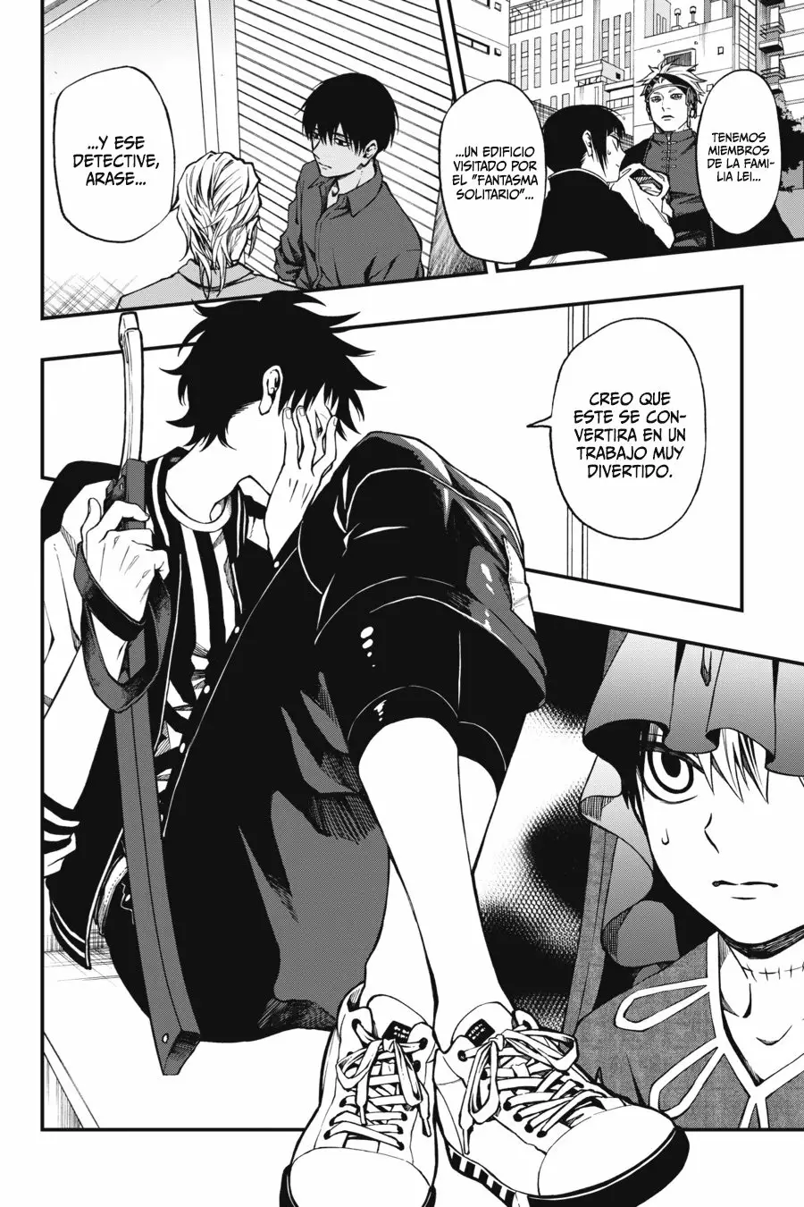 Página 21 del Manga