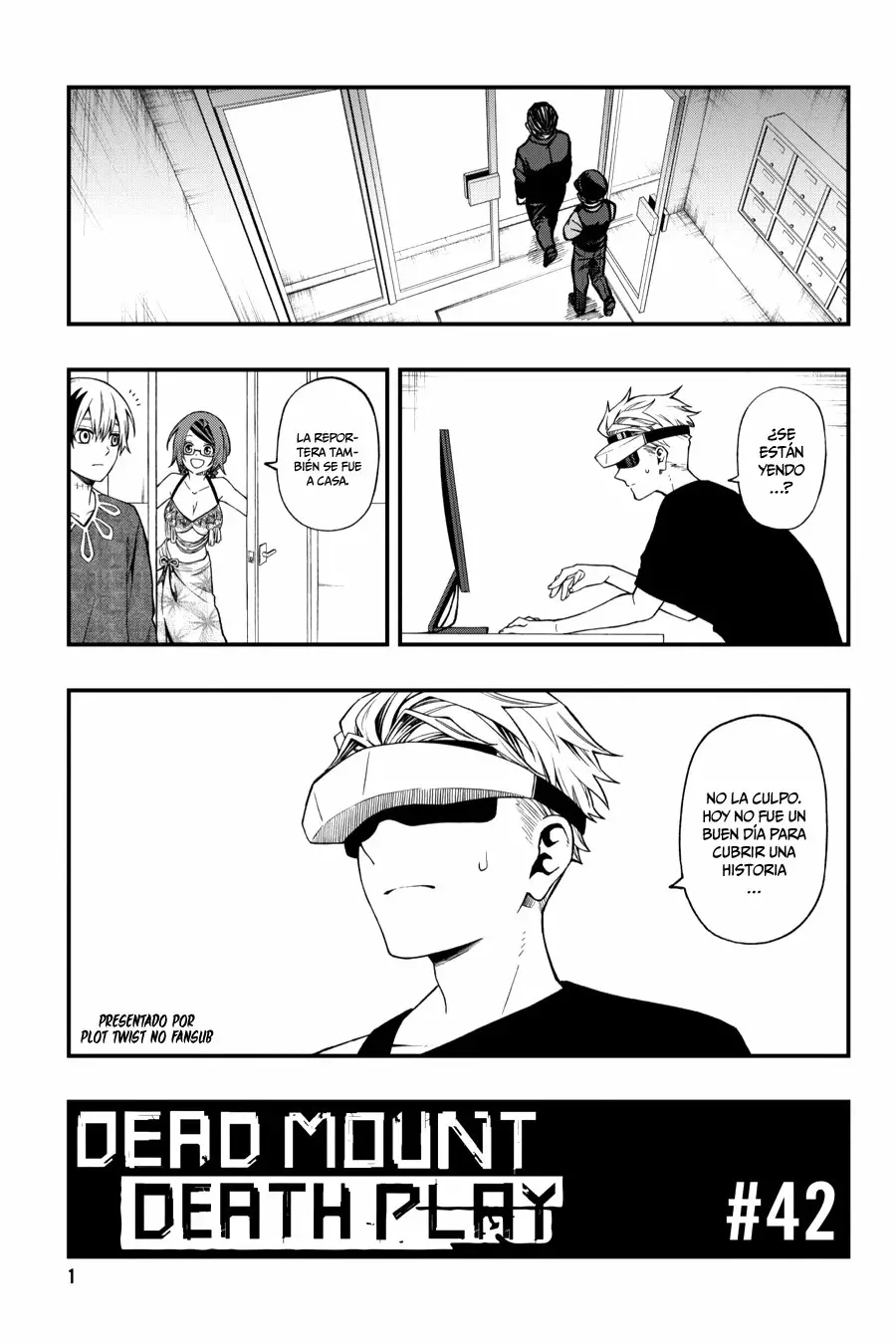 Página 2 del Manga