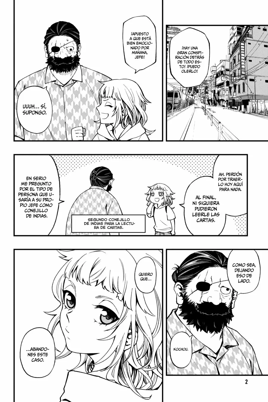 Página 3 del Manga