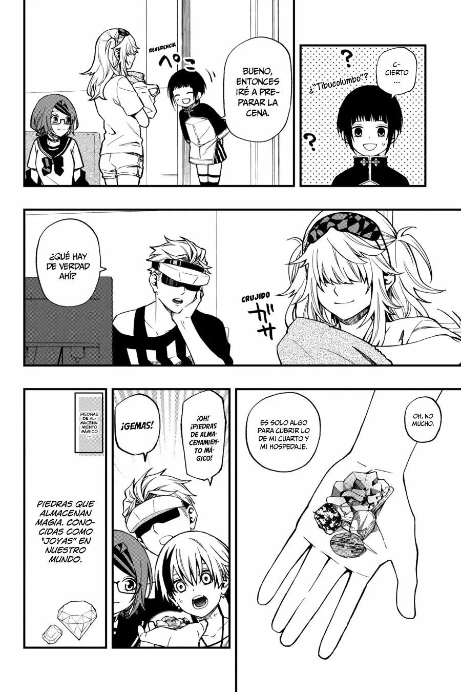 Página 9 del Manga