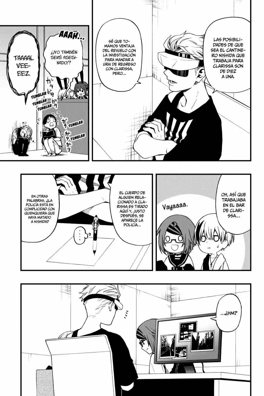 Página 14 del Manga