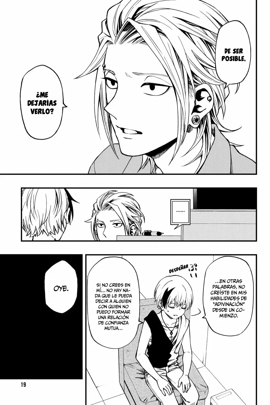 Página 20 del Manga