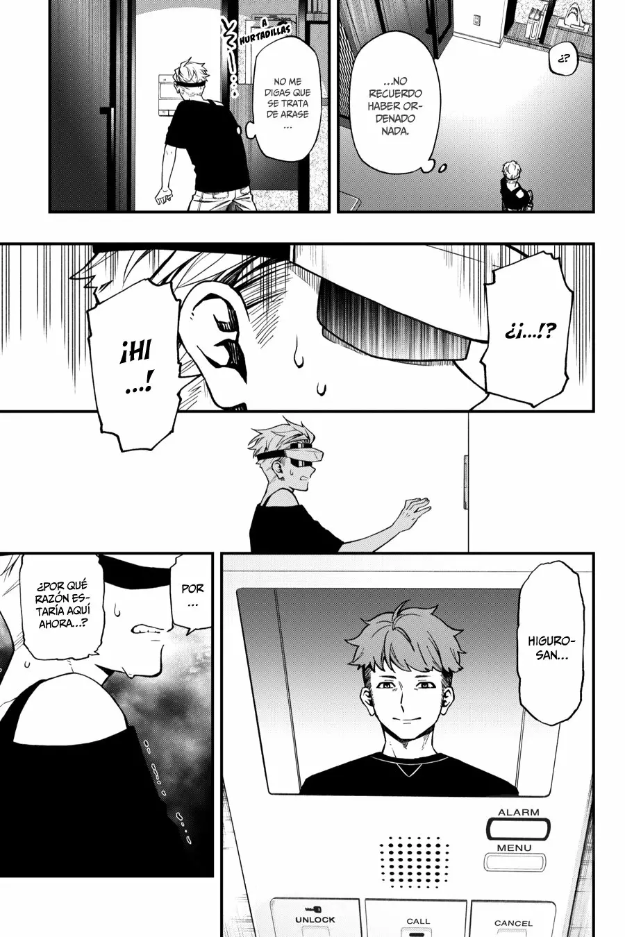 Página 22 del Manga