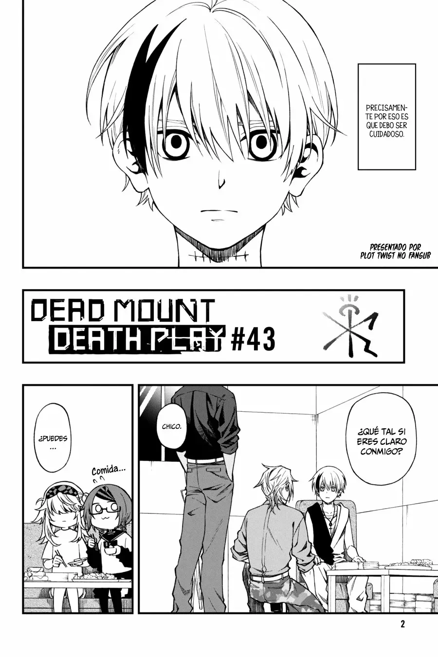Página 3 del Manga
