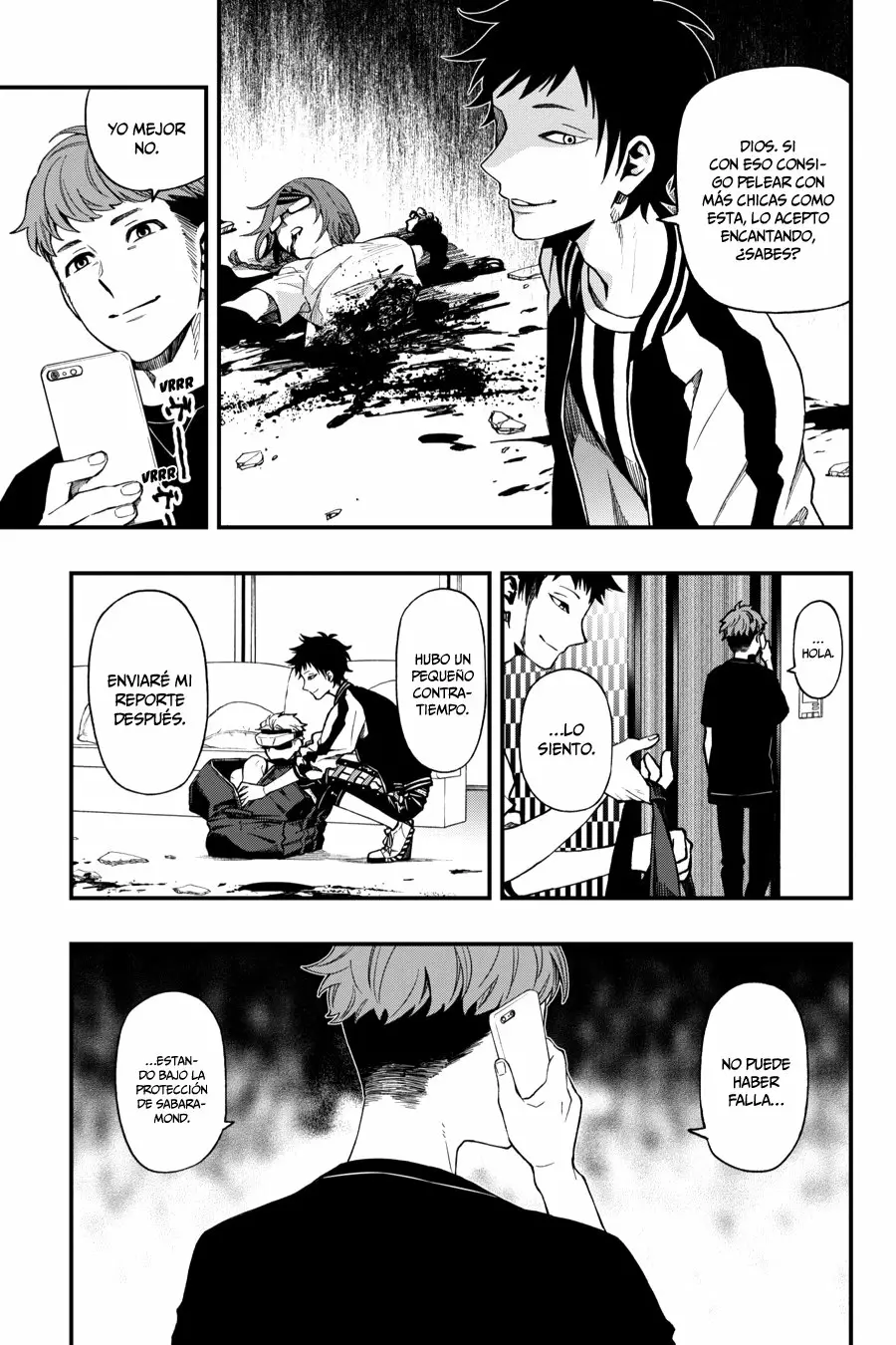 Página 22 del Manga