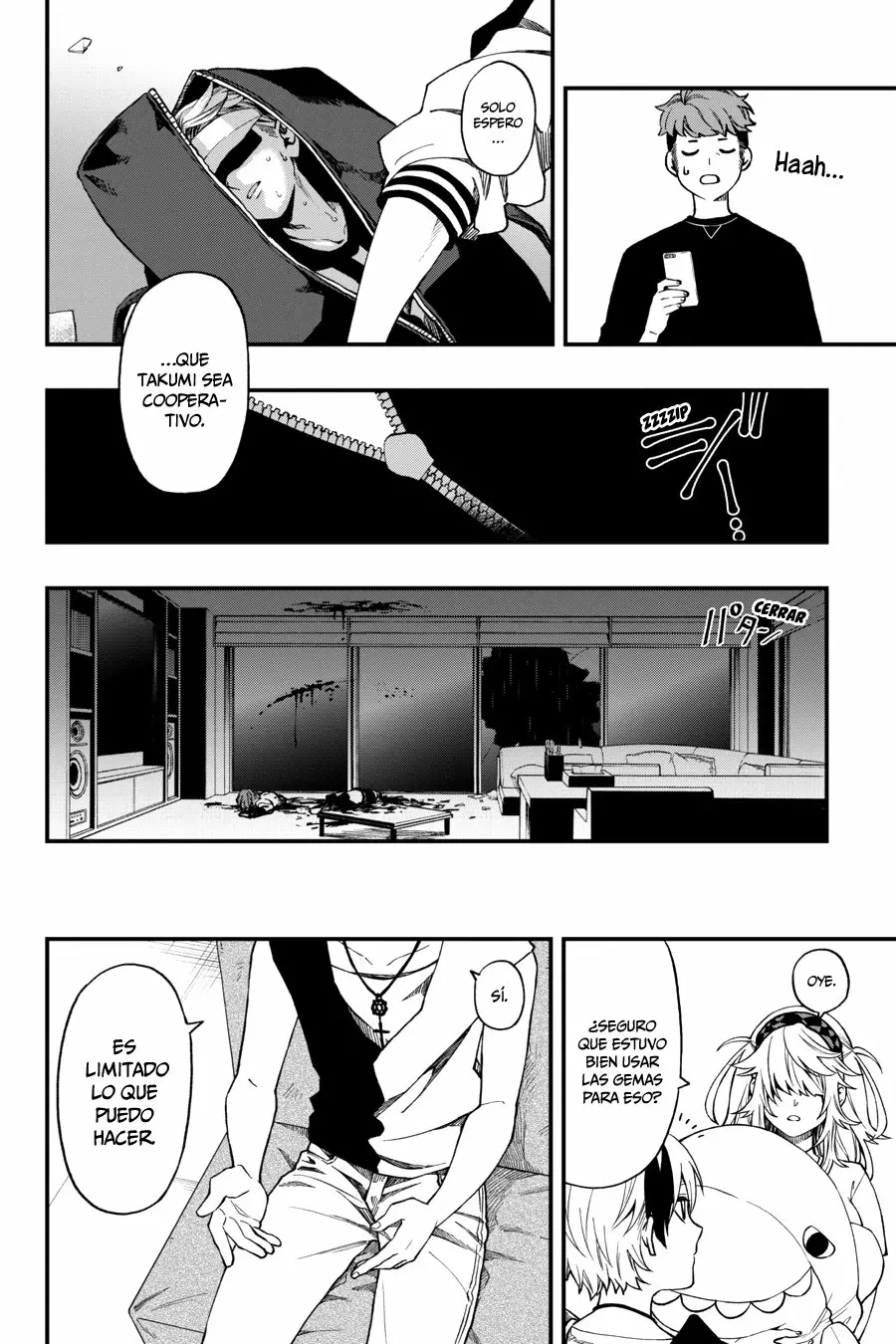 Página 23 del Manga
