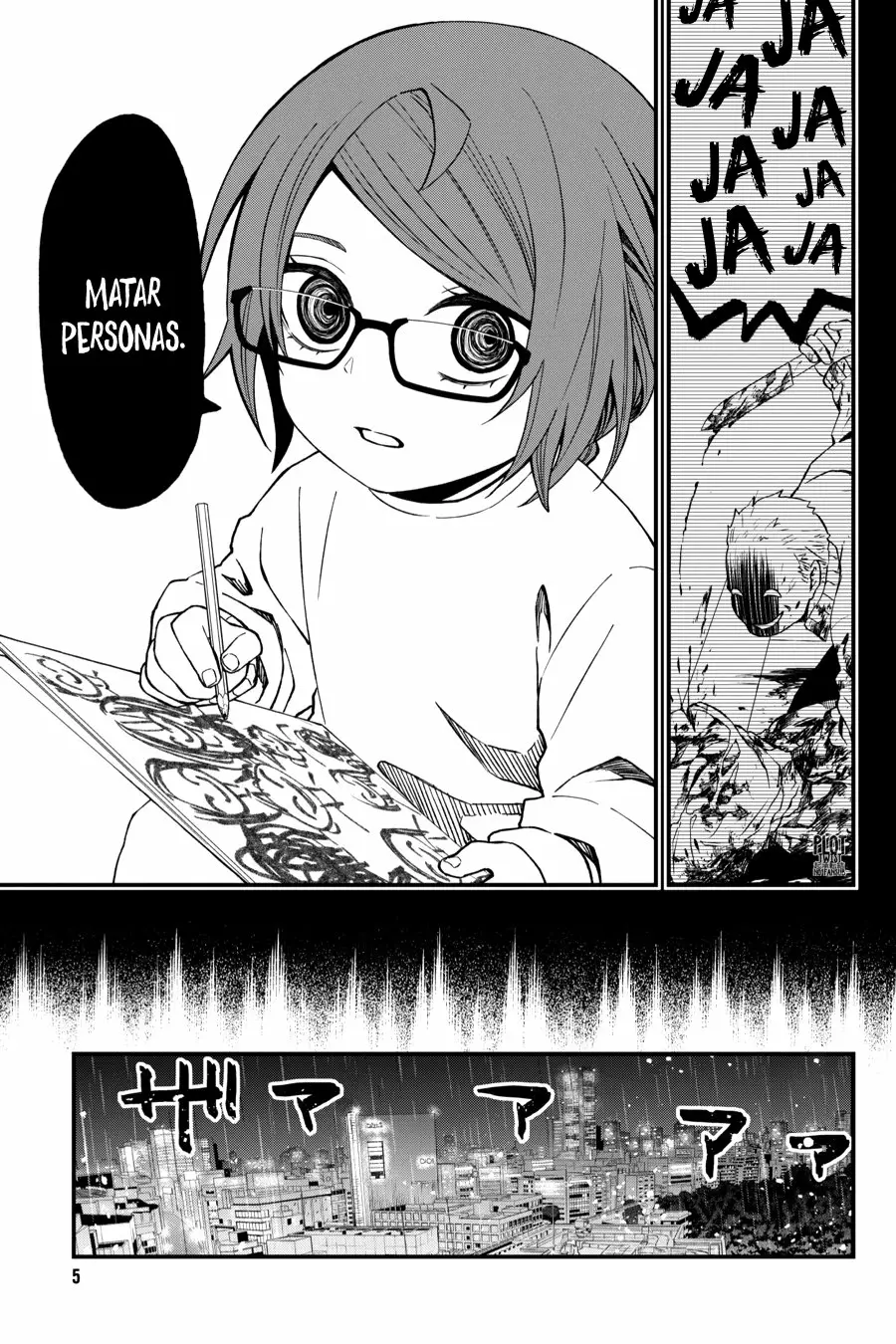 Página 6 del Manga