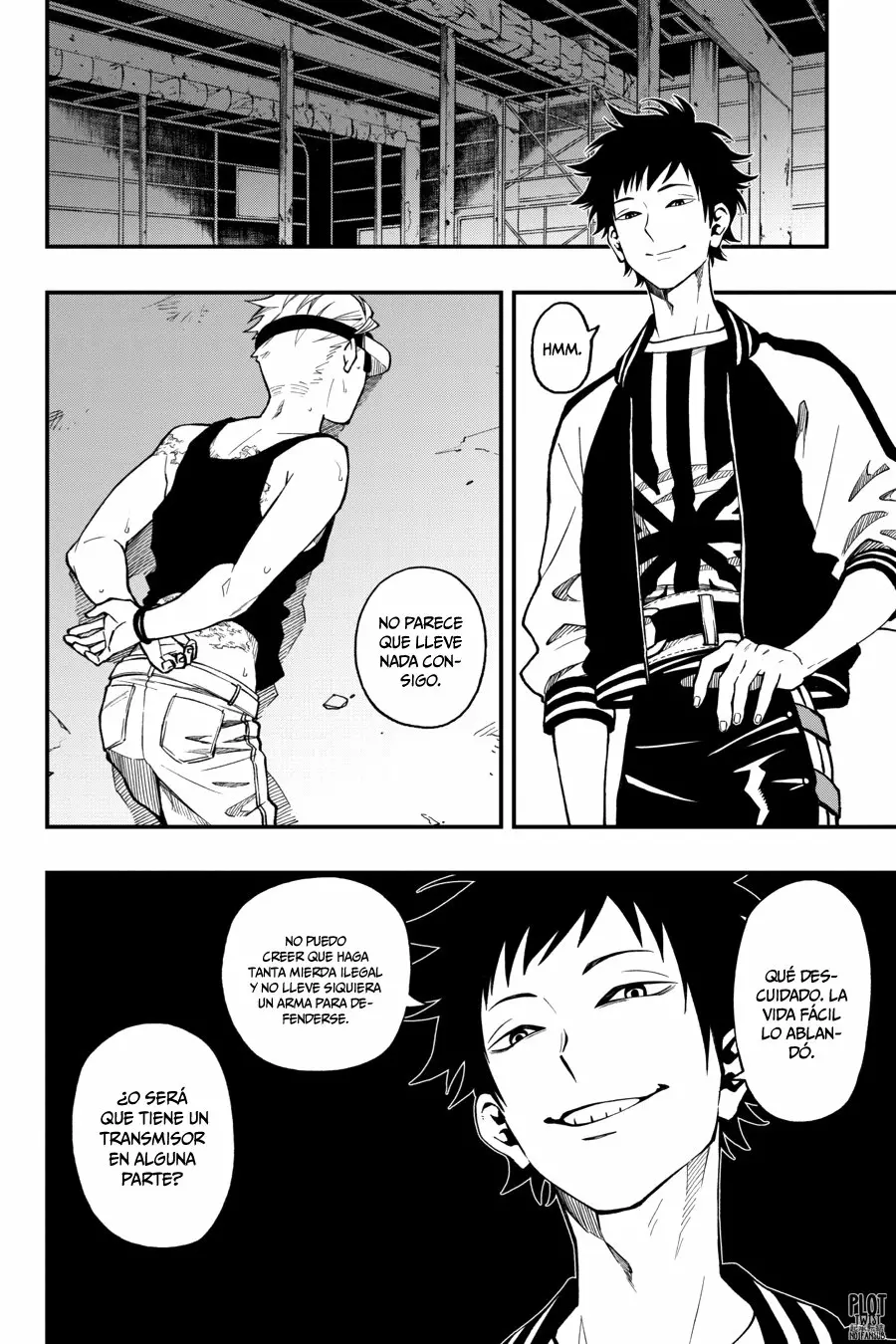 Página 17 del Manga