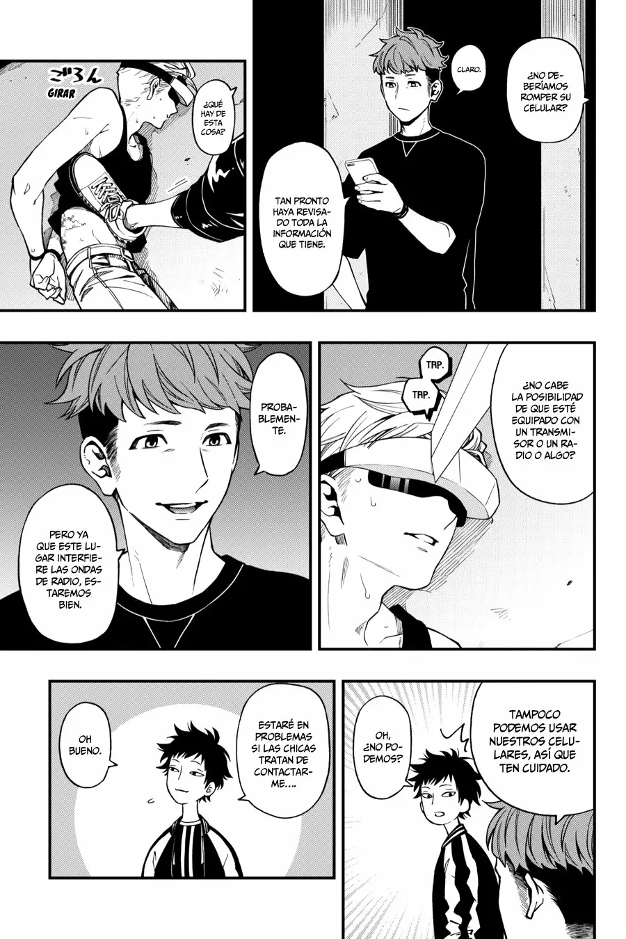 Página 18 del Manga