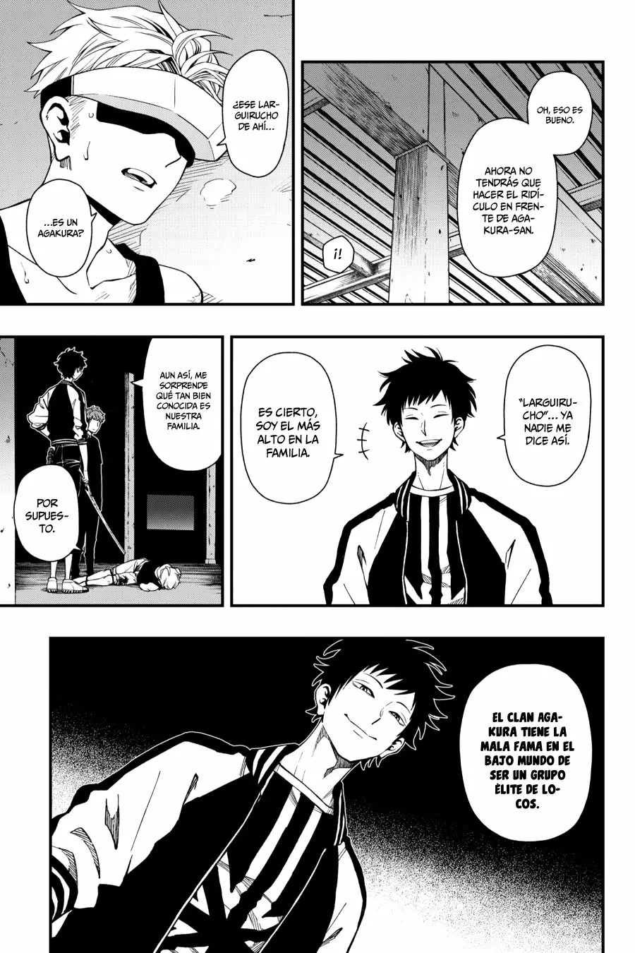 Página 20 del Manga