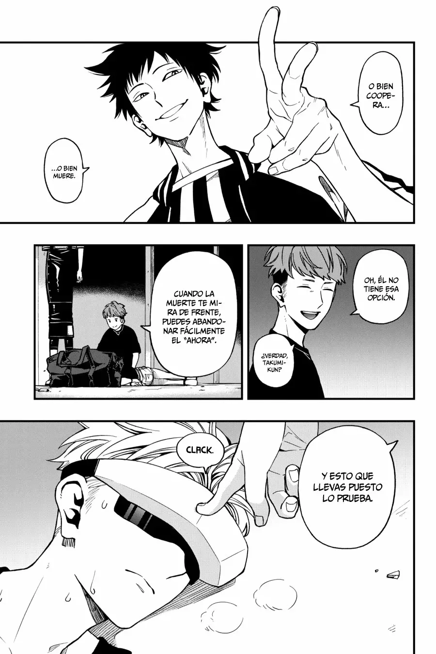 Página 4 del Manga