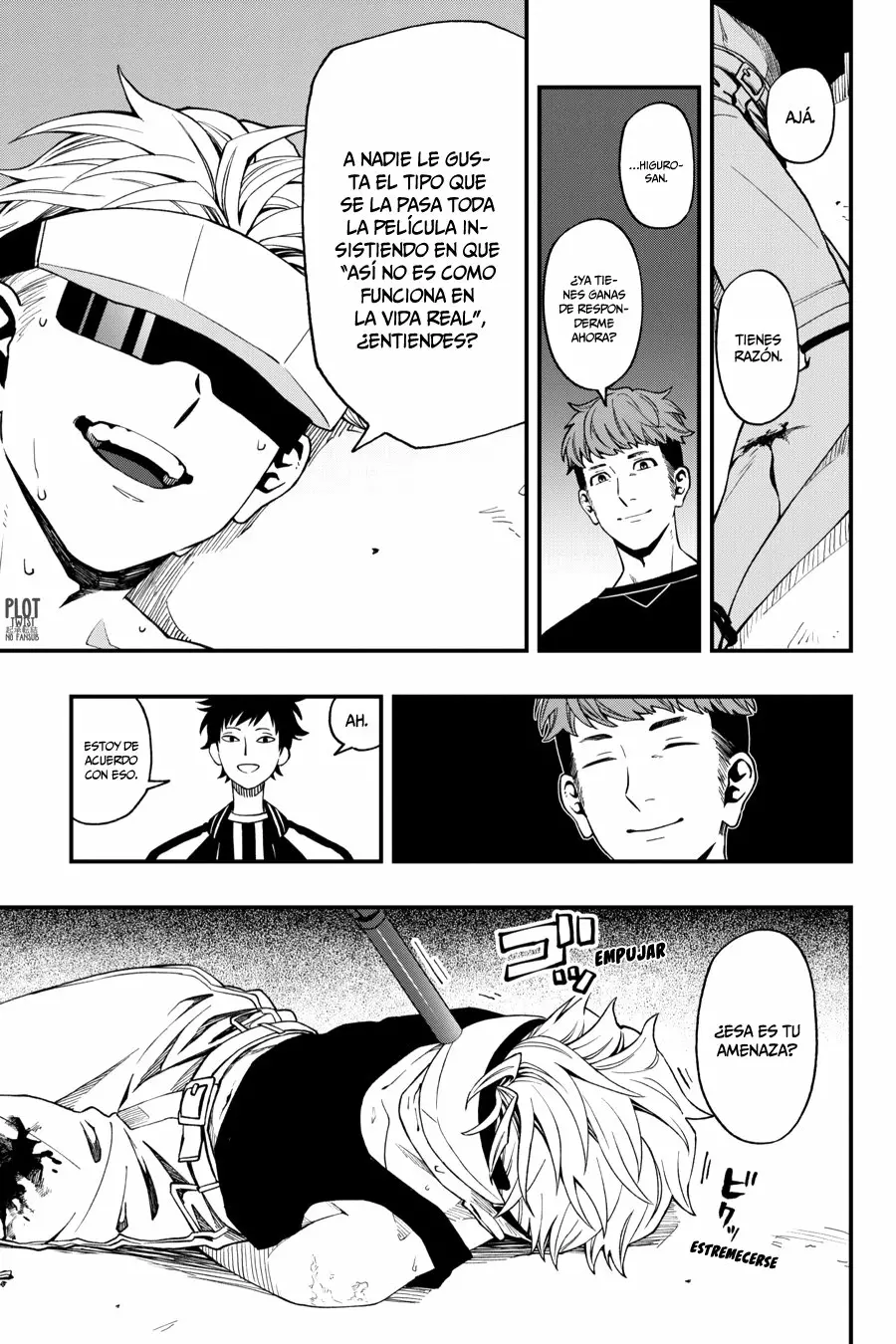 Página 12 del Manga