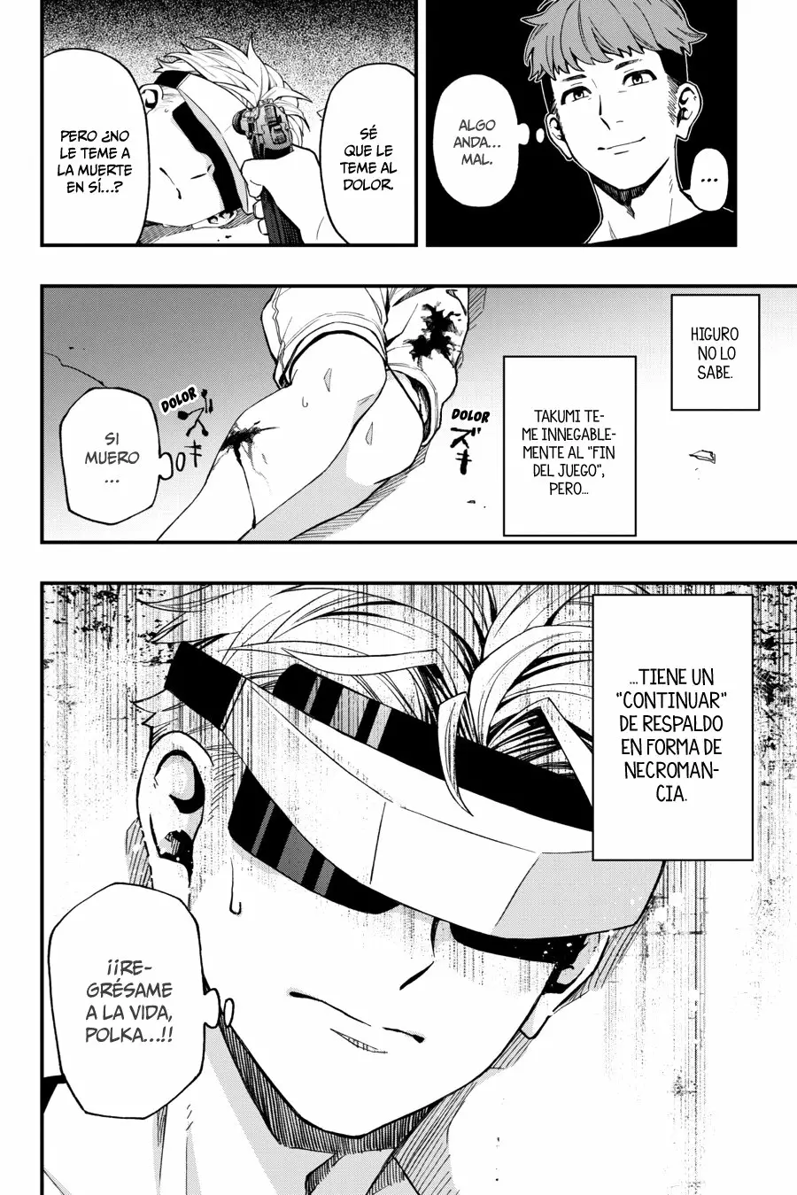 Página 13 del Manga