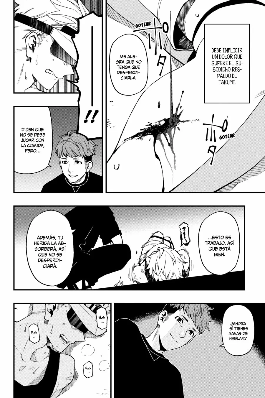 Página 15 del Manga