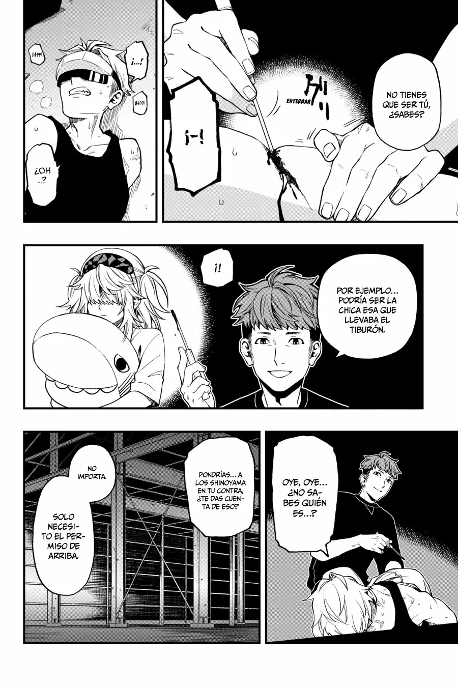 Página 17 del Manga