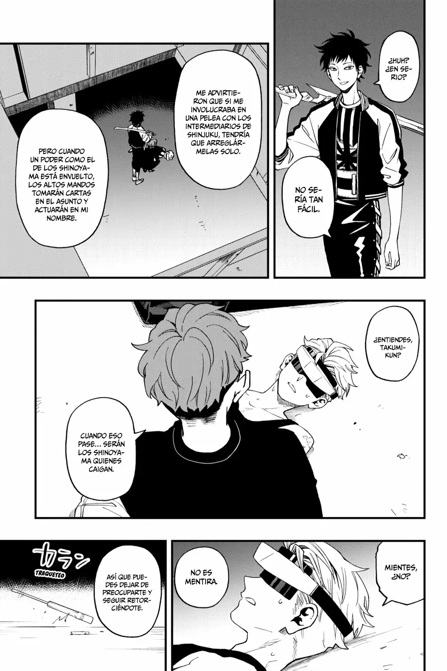 Página 18 del Manga