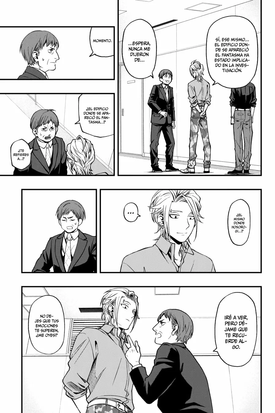 Página 22 del Manga