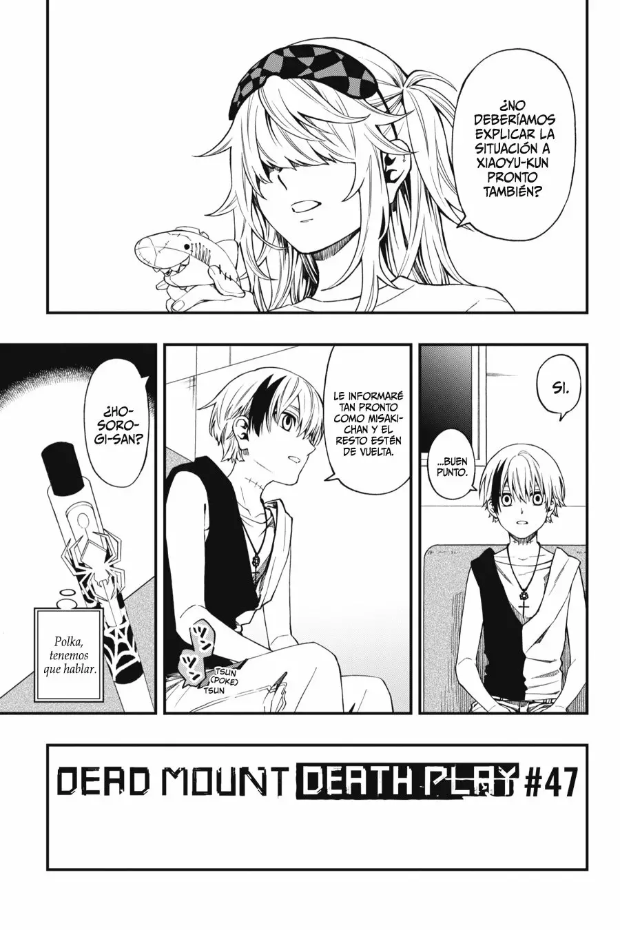 Página 2 del Manga