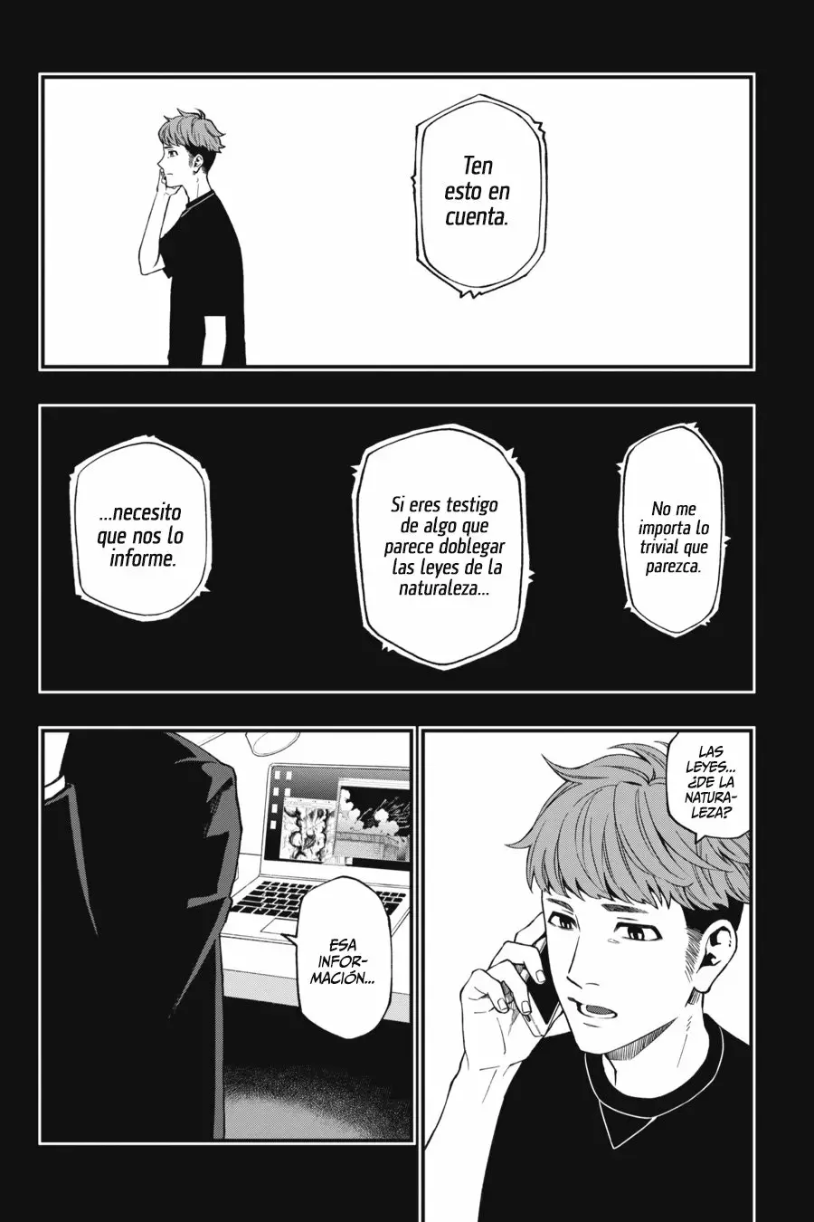 Página 3 del Manga