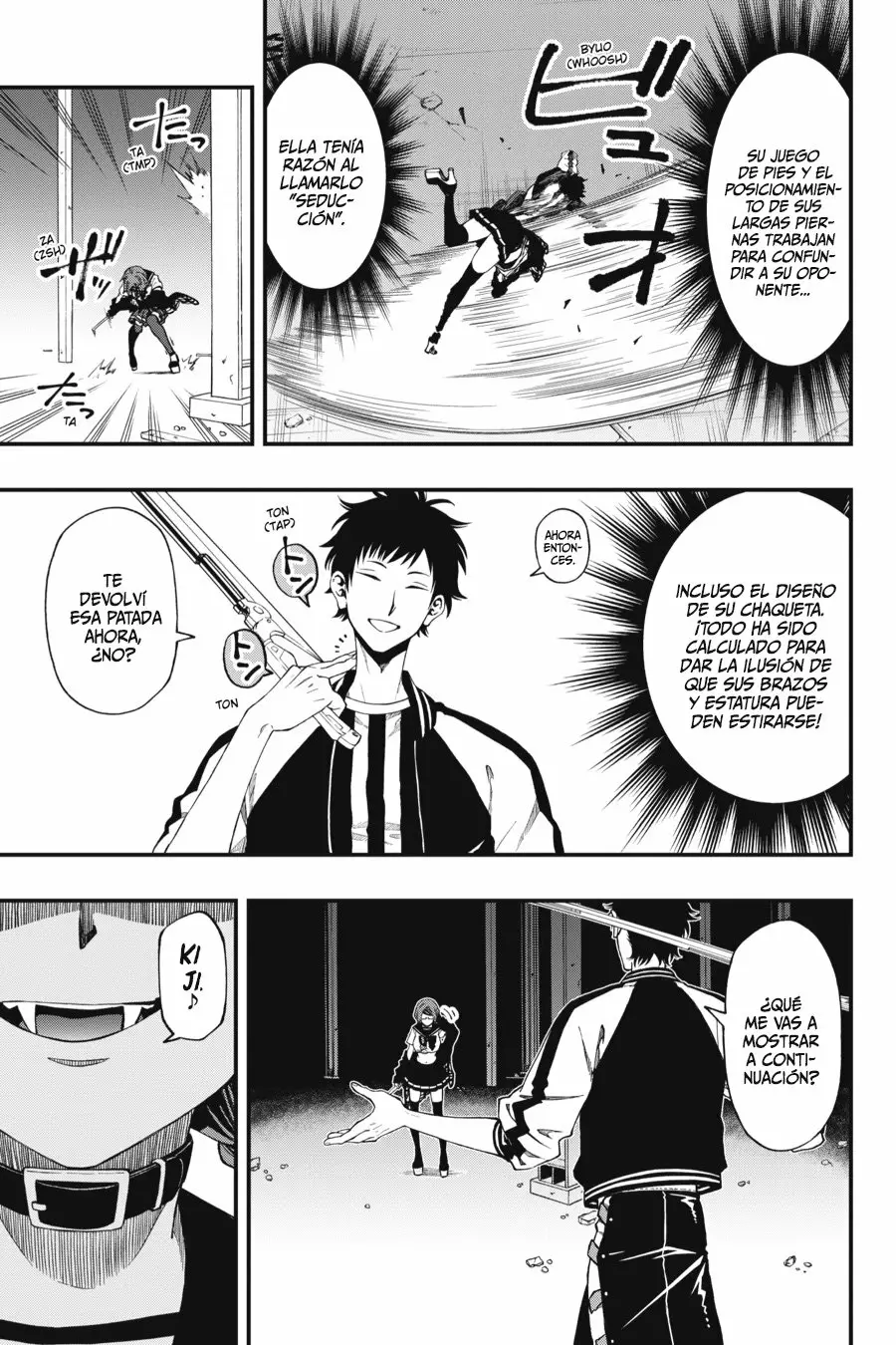 Página 18 del Manga