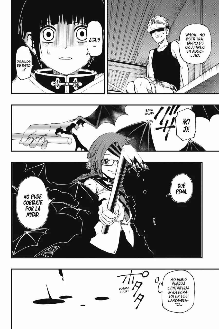 Página 21 del Manga