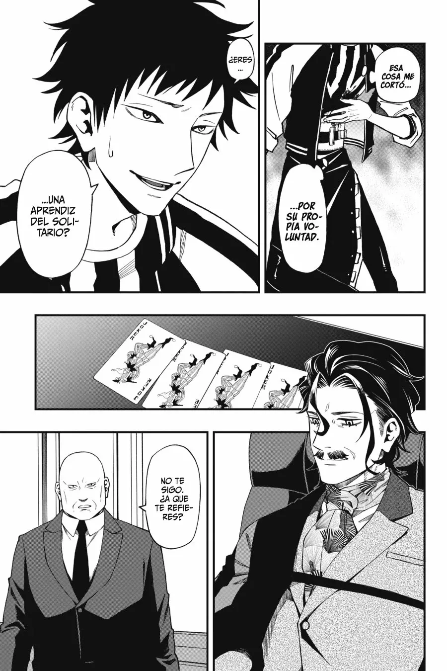 Página 22 del Manga