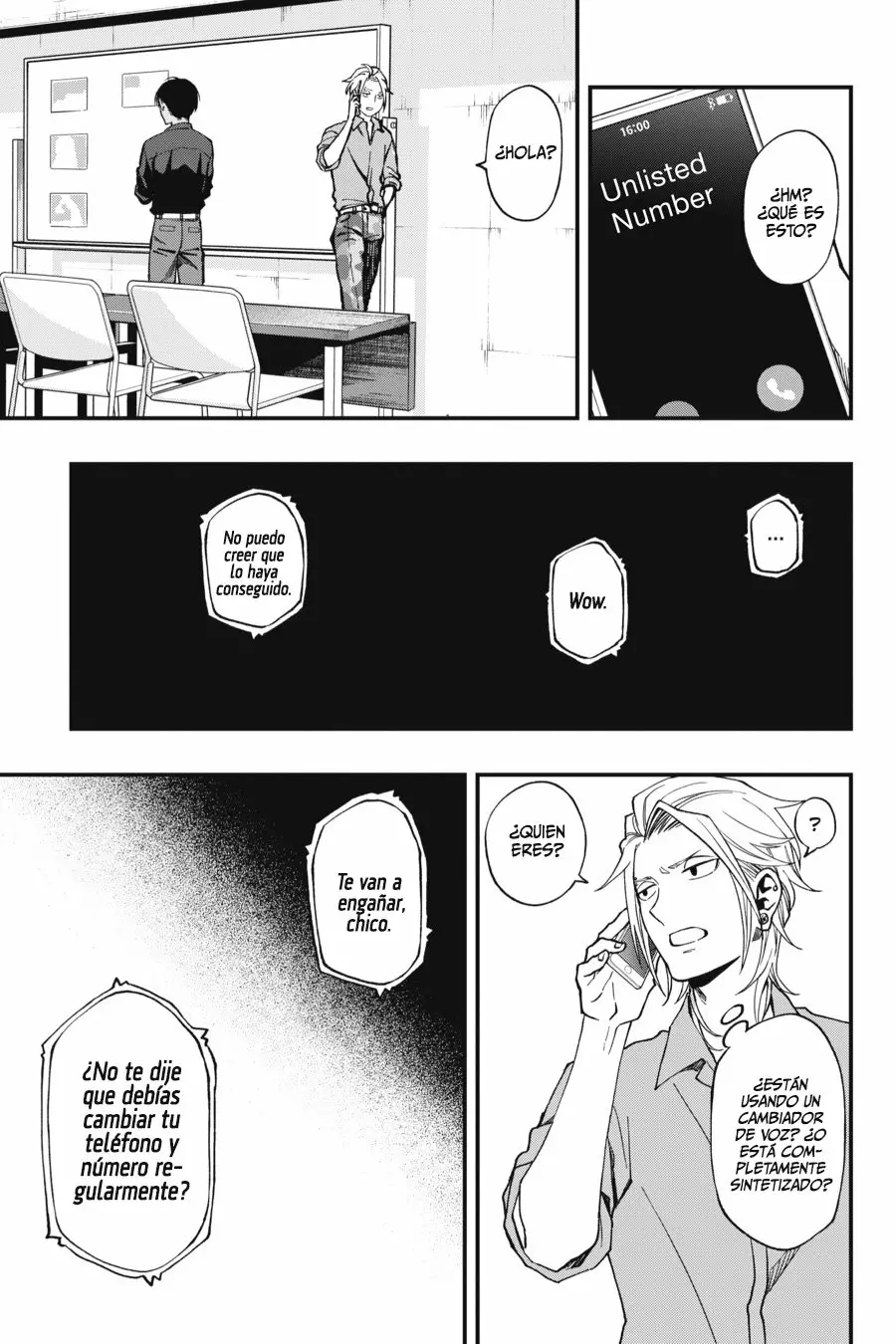 Página 24 del Manga