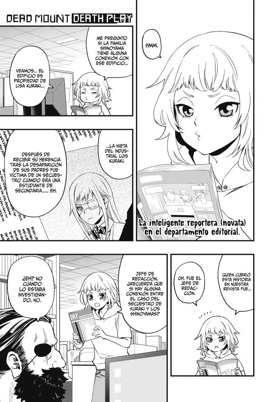 Página 2 del Manga