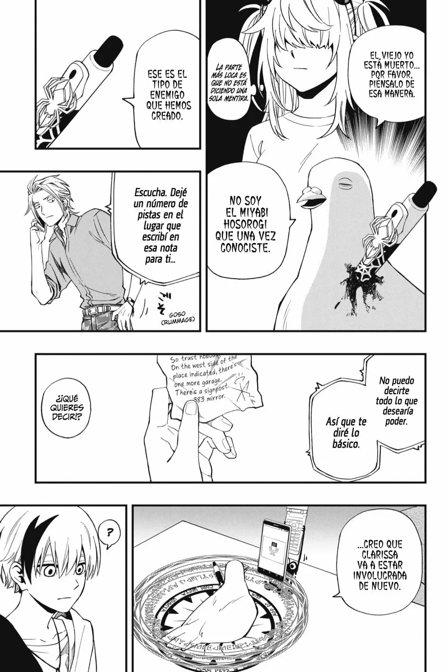 Página 8 del Manga