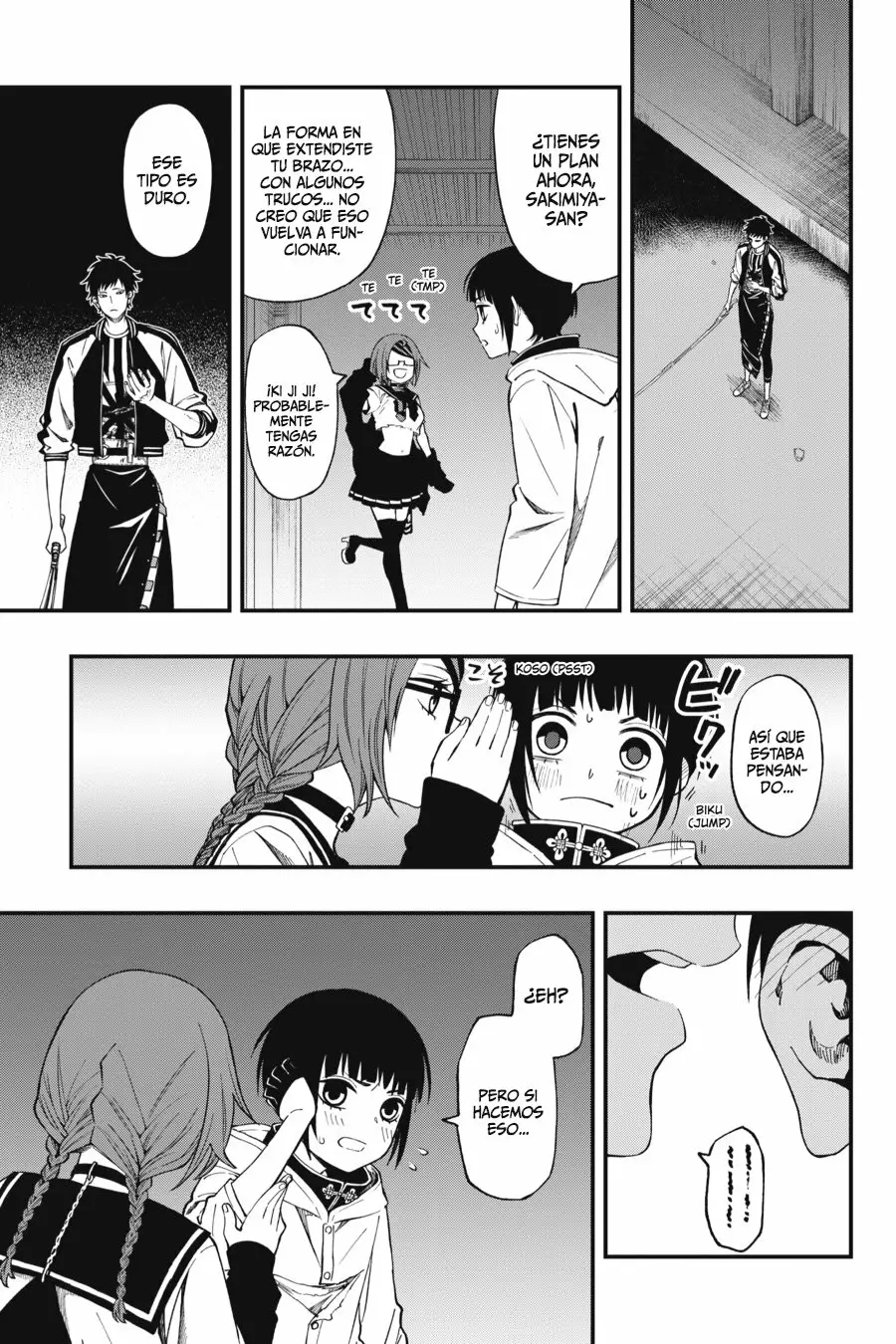 Página 16 del Manga