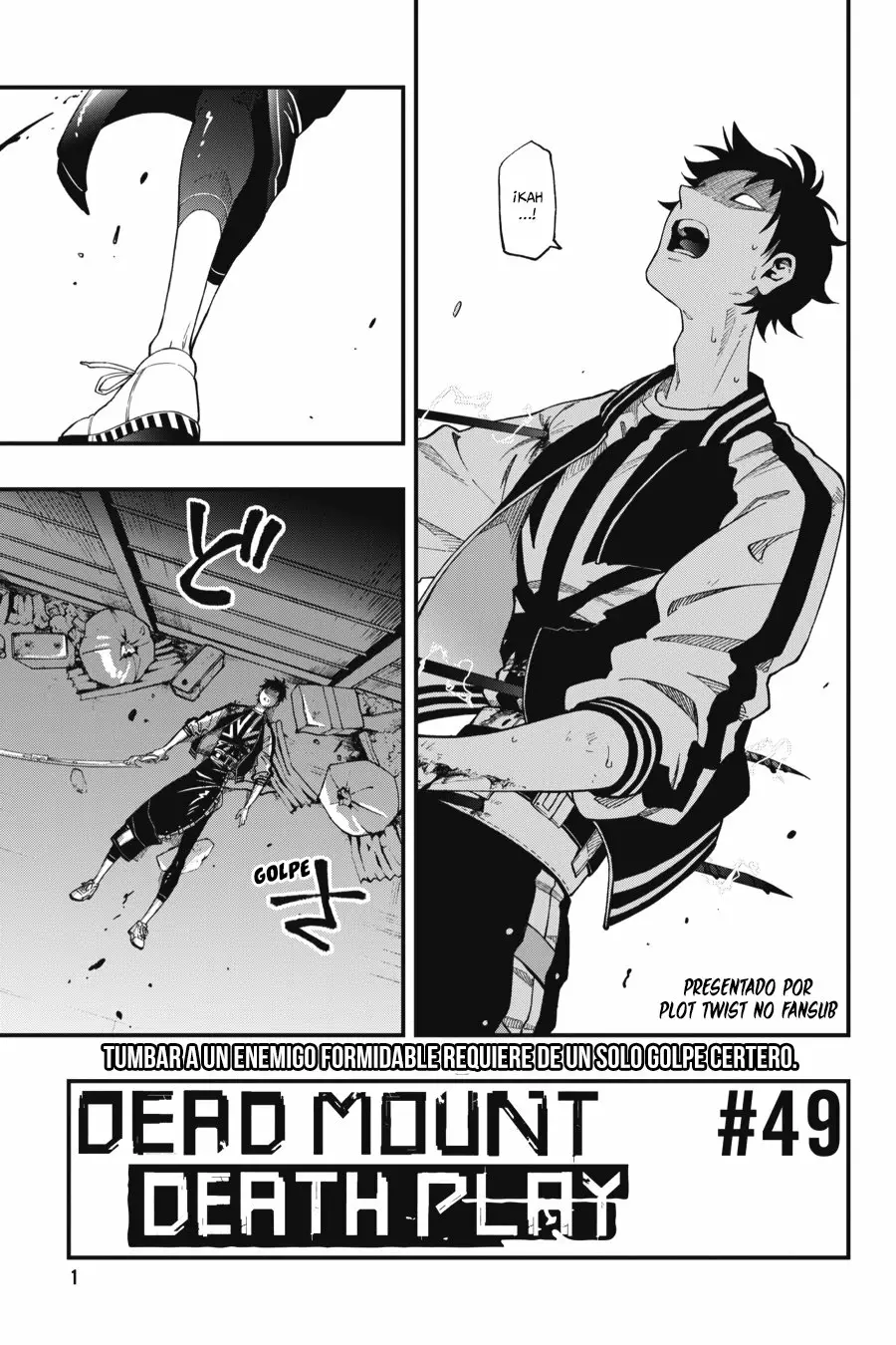 Página 2 del Manga