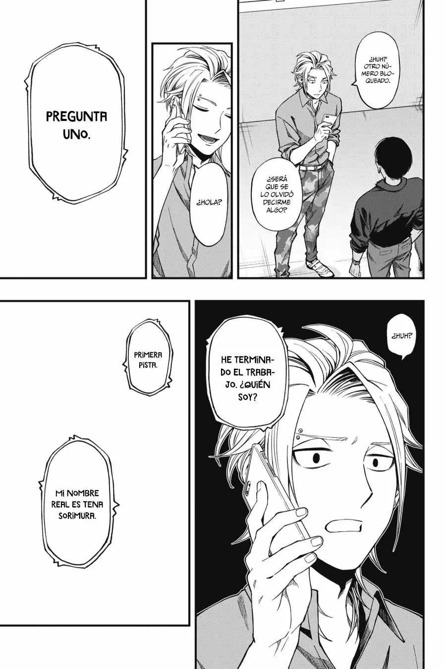 Página 14 del Manga