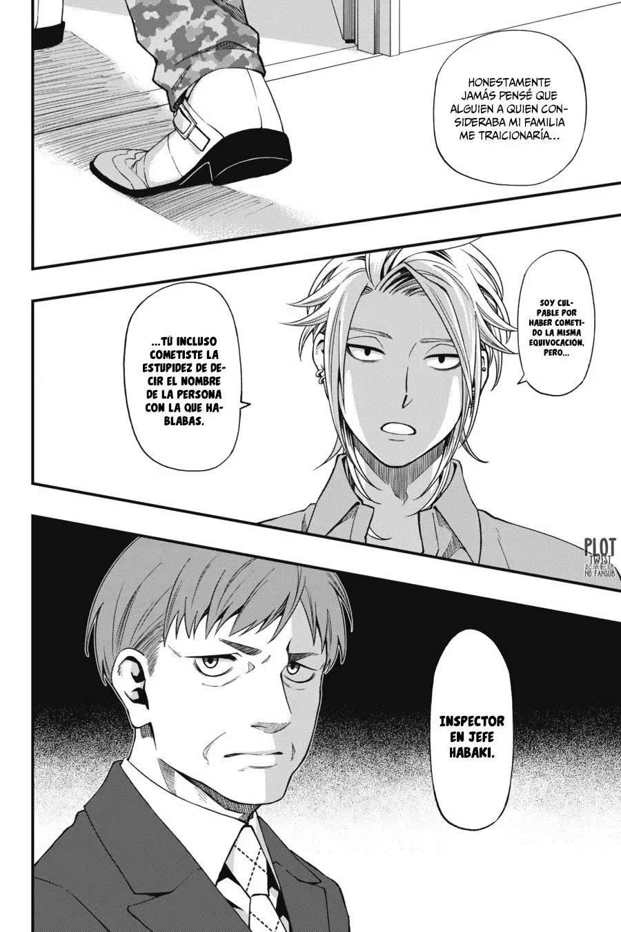 Página 23 del Manga