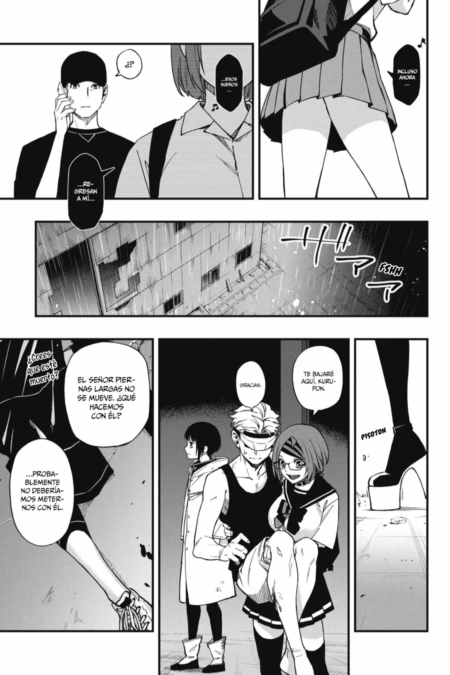 Página 26 del Manga