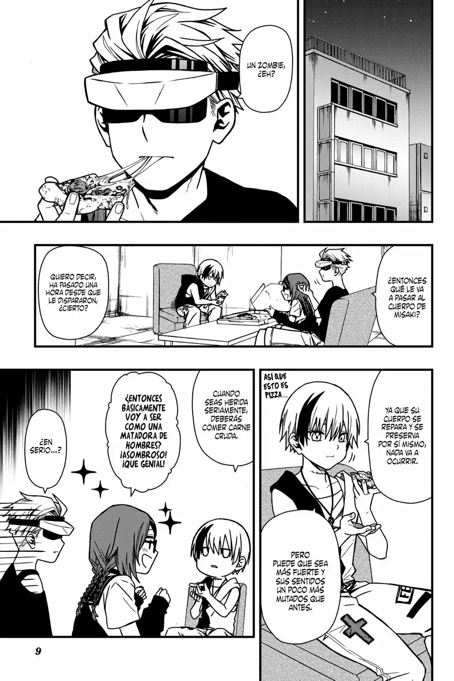 Página 10 del Manga
