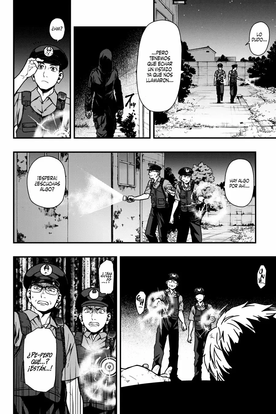 Página 15 del Manga