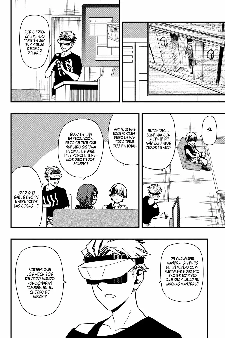 Página 19 del Manga