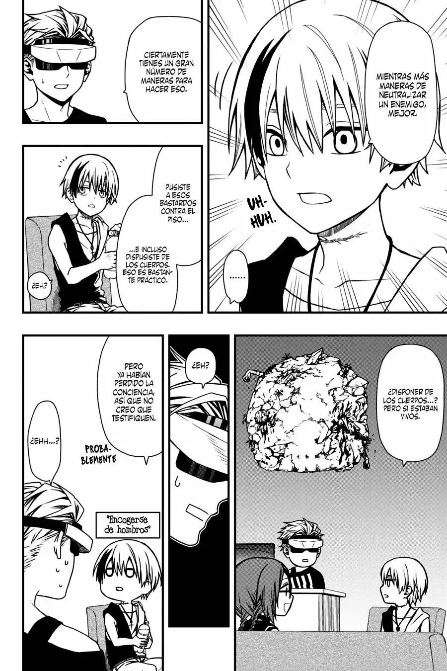 Página 21 del Manga
