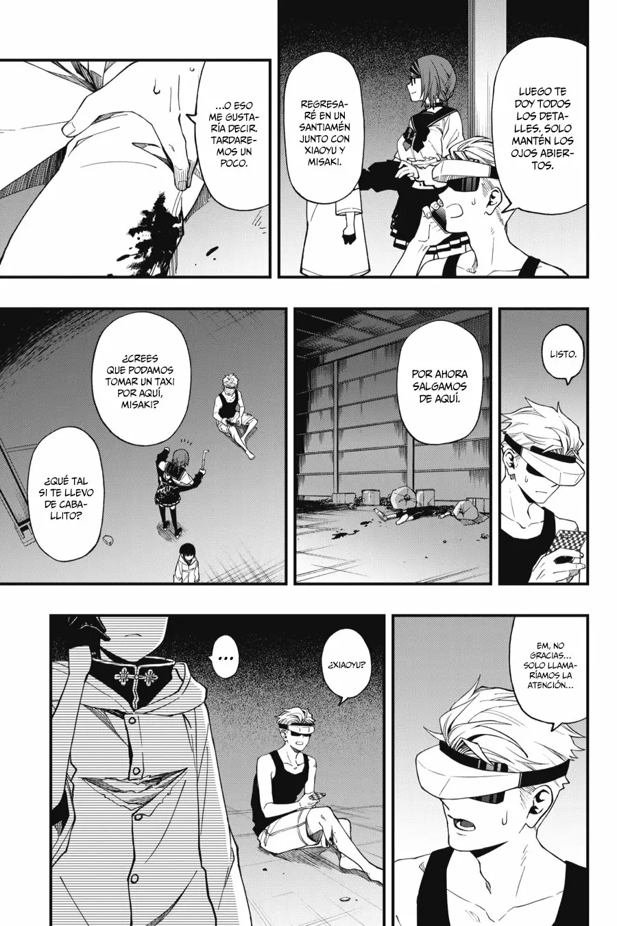 Página 6 del Manga